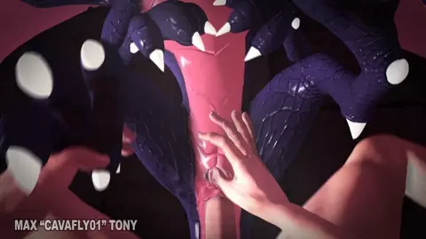 Sodomising Cynder