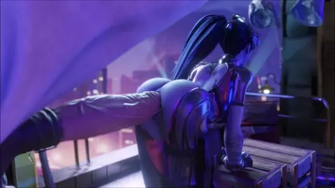 Horse Video 175 -  Widowmaker x Horse ANAL