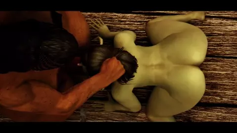 Skyrim - Redguard x Goblin