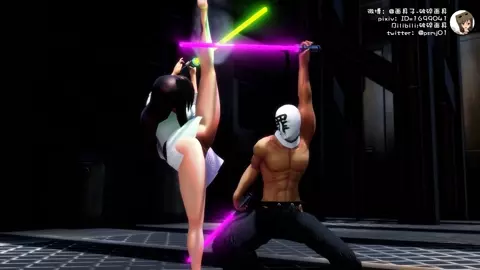 Obscene Lightsaber