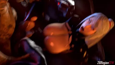 Sarah VS Predator