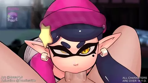Callie Blowjob [Splatoon]