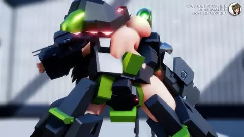 Mechanical armor combat（For storage）