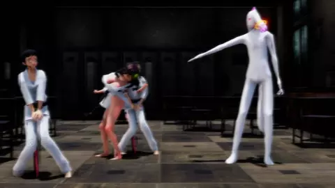 Summon tentacle attack