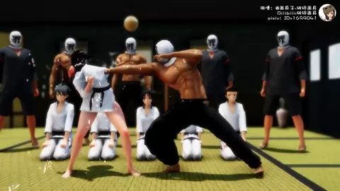 Orgasm Kombat