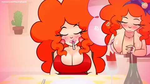 SlimePop Dinner Date