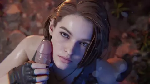 Jill Valentine Facial [Bulging Senpai]