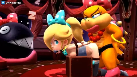 Wendy and Rosalina