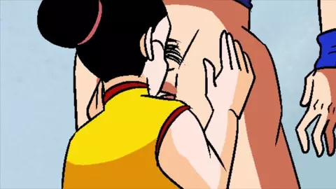 Goku x chichi 25th World Tournament reunion
