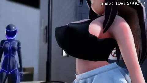 Mask vs mass production soldiers (street fighting and cooperation) composite version
