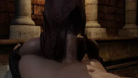 Desert Sorceress Blowjob 2
