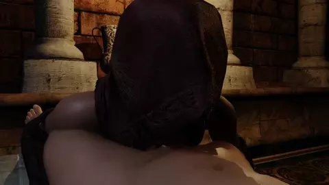 Desert Sorceress Blowjob