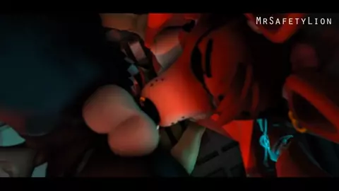 FNAF Foxy x Guard, Fox - MrSafetyLion