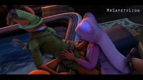 Robin Hood x Maid Marian - MrSafetyLion