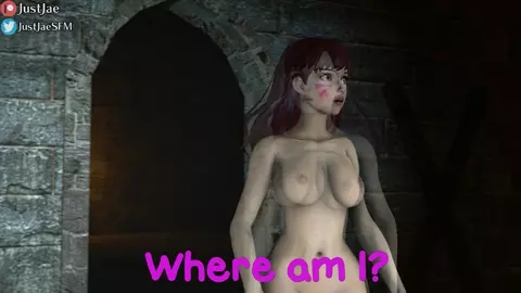 D.Va futa fucks Lady Dimetrescu and eats her farts