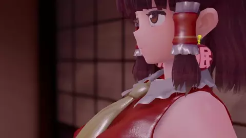 Reimu shouldn't be hypnotized