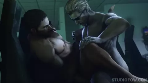 wesker fucks chris