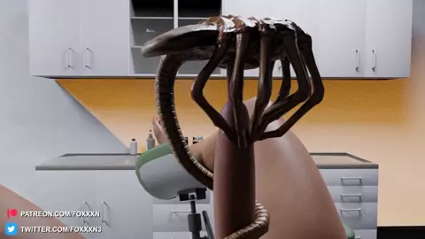 Loba Facehugger Fuck