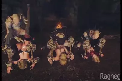 Elves vs Falmers