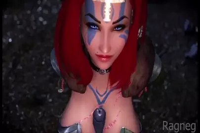 Nord Warrior Vs. Riekling