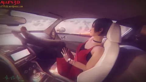 Ada Wong: Foot fetish outbreak movie