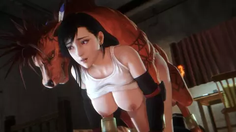Tifa Doggy Style [Noname55]