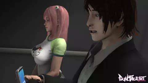 Escalation: Honoka VS Dean (Dual-Face-Art) [Dead or Alive]