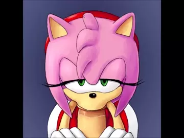 Amy Rose sucking you [ravenhawking]