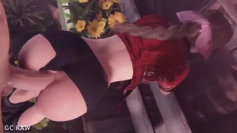 Aerith Gainsborough Sweet Anal [GCRaw] ( Final Fantasy )