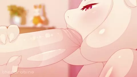 Toriel×Asgore [Theobrobine]