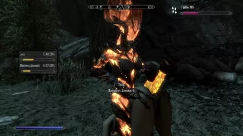 Skyrim - Beastess Atronach