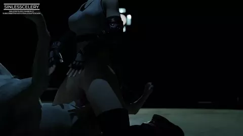 Tifa Deadly Dogdurance WIP #1