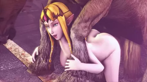 Zelda horse