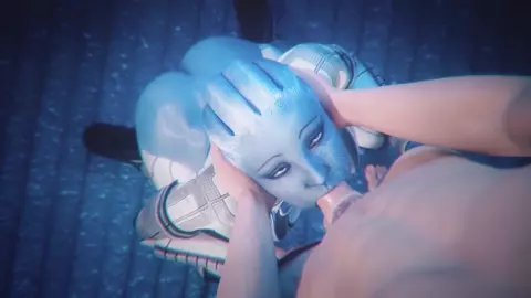Liara Blowjob [Idemi]