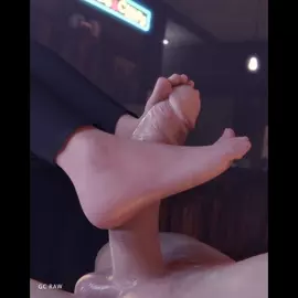 Tifa Lockhart Footjob