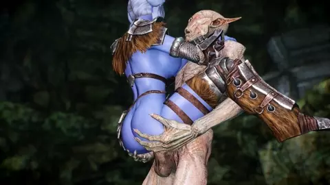 Falmer's toy 2 - Skyrim Porn