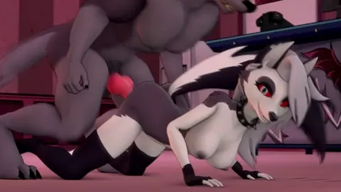 Loona X Vortex Helluva Boss Animation By DevilsCrySFM (Voiced By MagicalMysticVA)