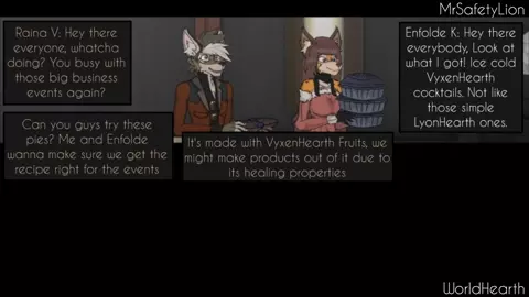 MrSafetyLion - VyxenHearth Villa Episode 1 - Celebration
