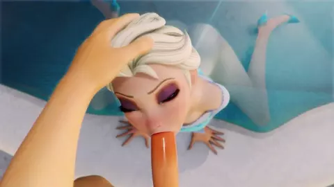Frozen meets hot baby batter