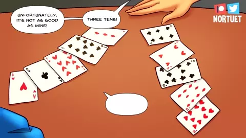 Keeping the stakes high in the heat Comic Dub(Art By Nort)