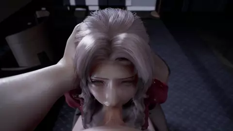 Aerith Throatfuck [Juicyneko]
