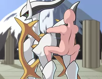 Human Male x Female Arceus