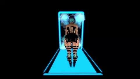 Cyberwalk [Futa/Female Fashion Show] by ClubJulze