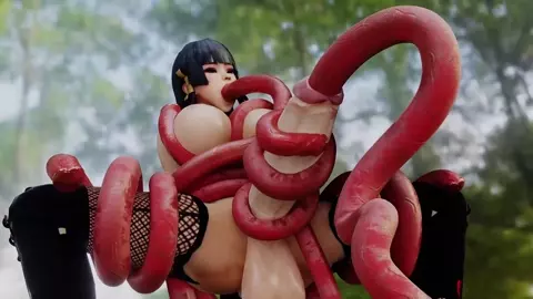 Tentacle X Nyotengu [fak3d3athSFM]