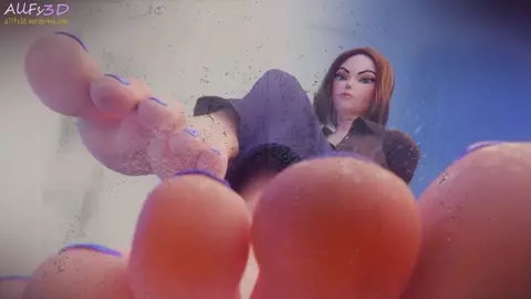 Virtual Assistant feet POV