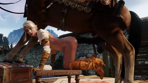 Ciri x Roach Deep Anal [Fenrir'sRevenge]