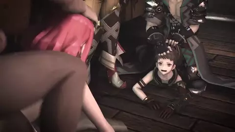 Xenoblade Pyra leva tudo fundo