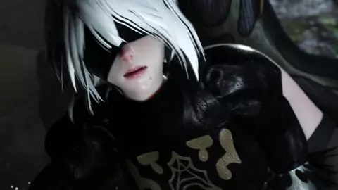 nier: automata   nagoonimation