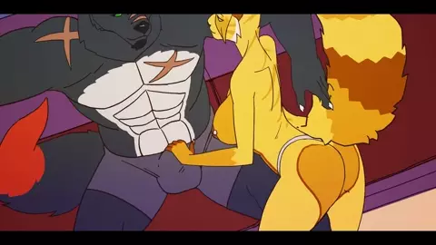 Argos and Pumzie [fuzzamorous]