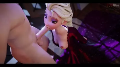 Elsa Red Dress [fireboxstudio]